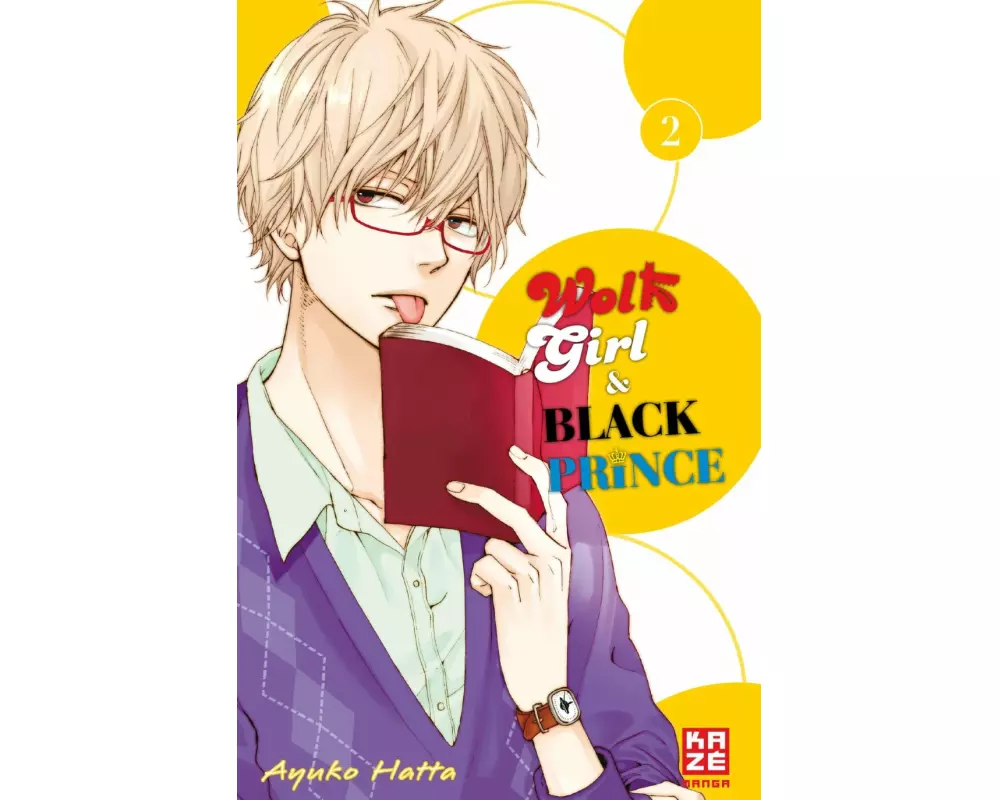 Wolf Girl & Black Prince – Band 2