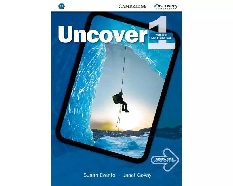 Uncover Level 1 Workbook with Online Practice