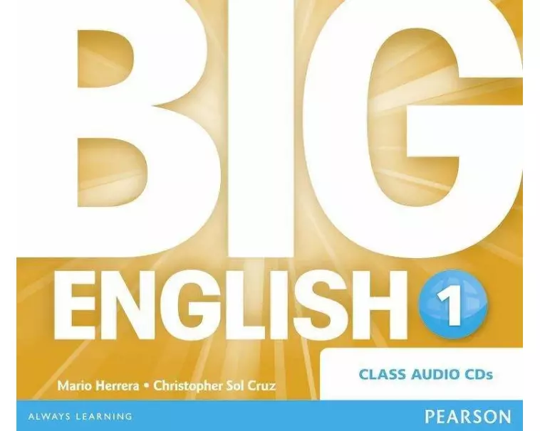 Big English 1 Class Audio