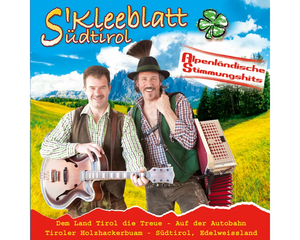 Alpenländische Stimmungshits