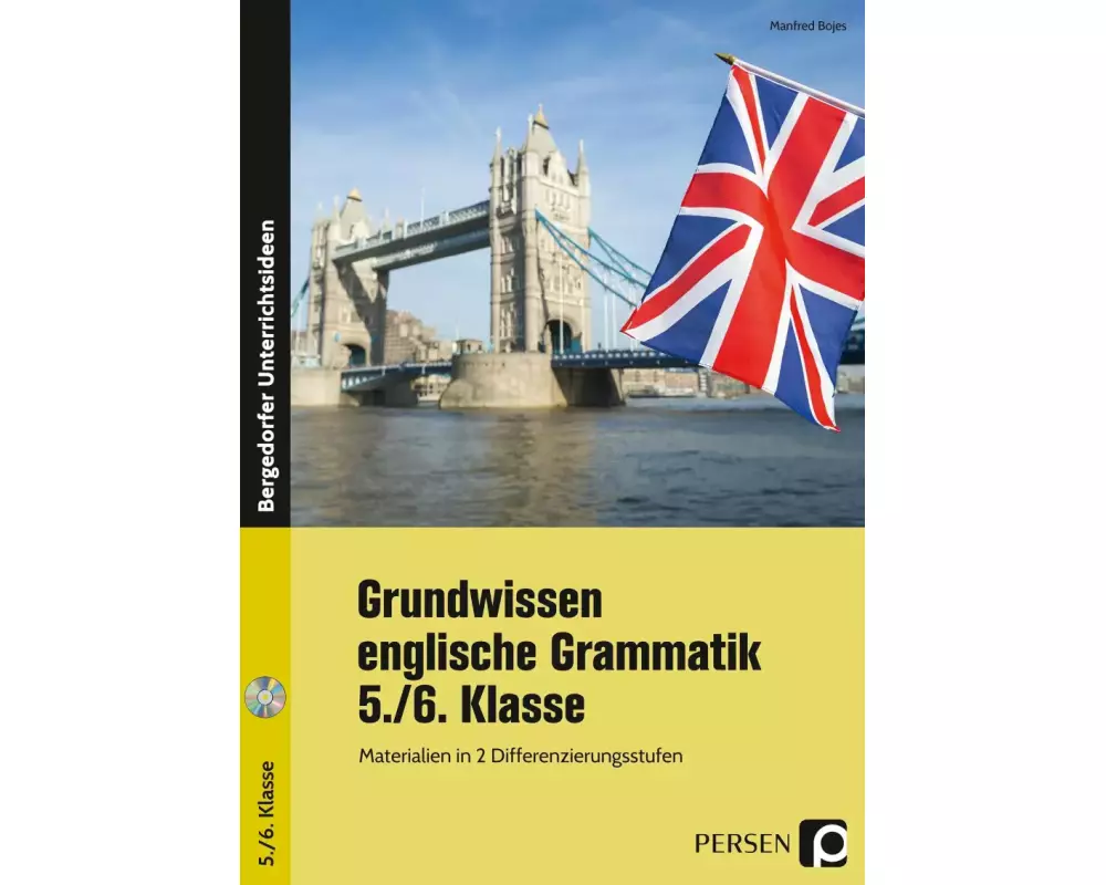 Grundwissen englische Grammatik - 5./6. Klasse