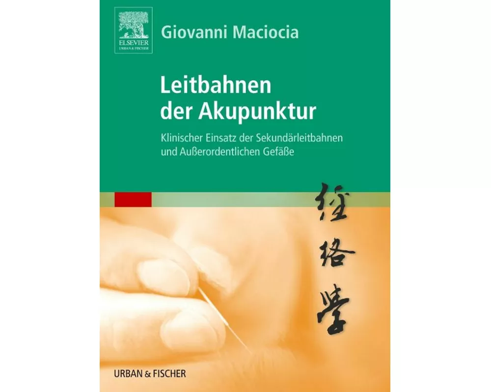 Leitbahnen der Akupunktur