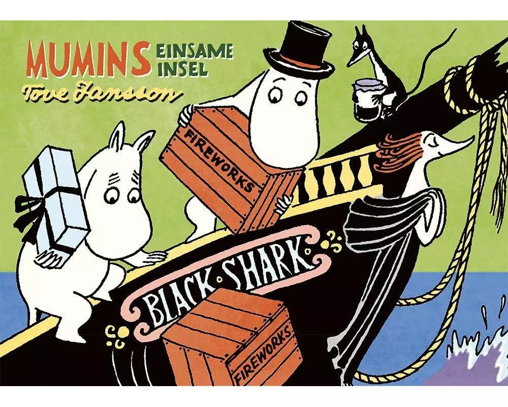 Mumins einsame Insel