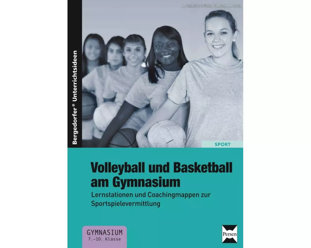 Volleyball und Basketball am Gymnasium