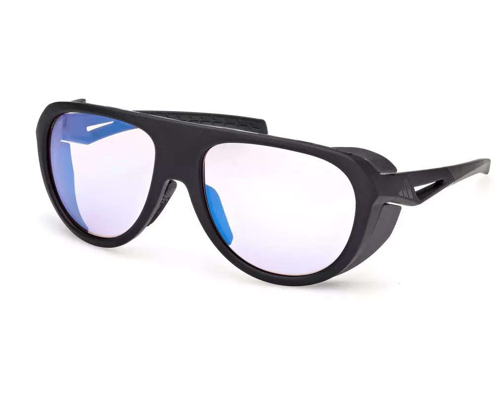 adidas SP0110 Sport Sonnenbrille, Frame Matte Black