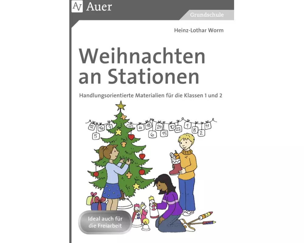 Weihnachten an Stationen 1-2