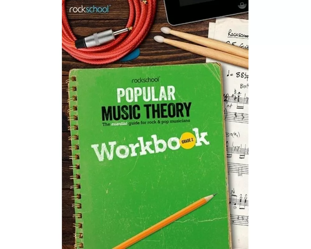 Rockschool: Popular Music Theory Workbook Grade 2