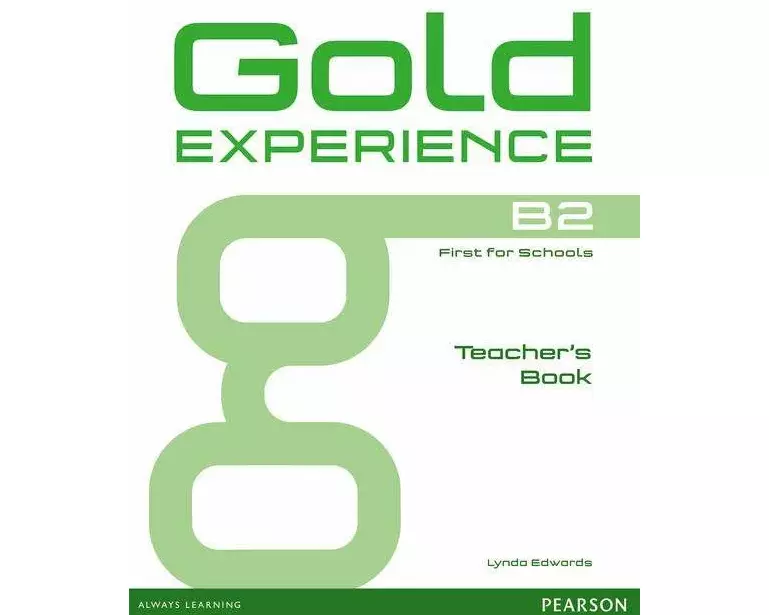 Gold Experience B2 Teacher's Book