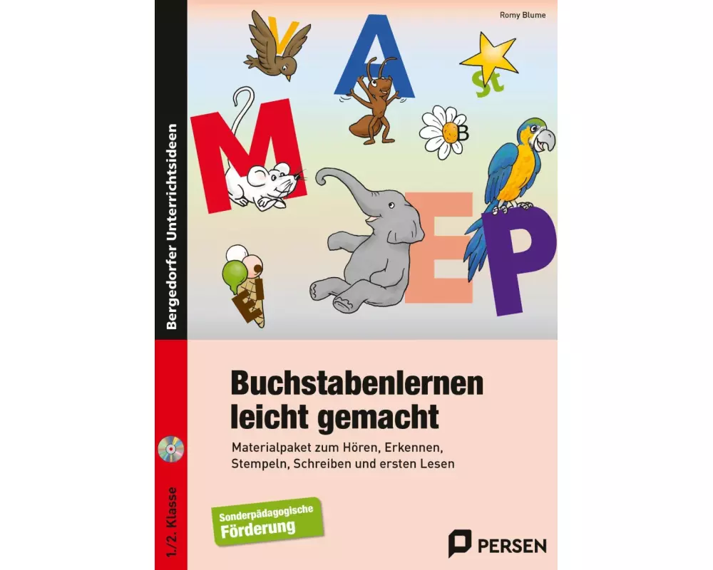 Buchstabenlernen leicht gemacht