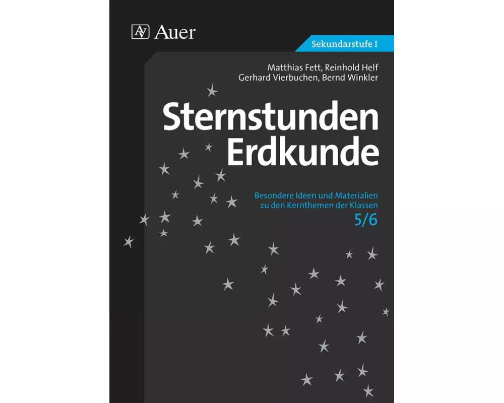 Sternstunden Erdkunde 5/6