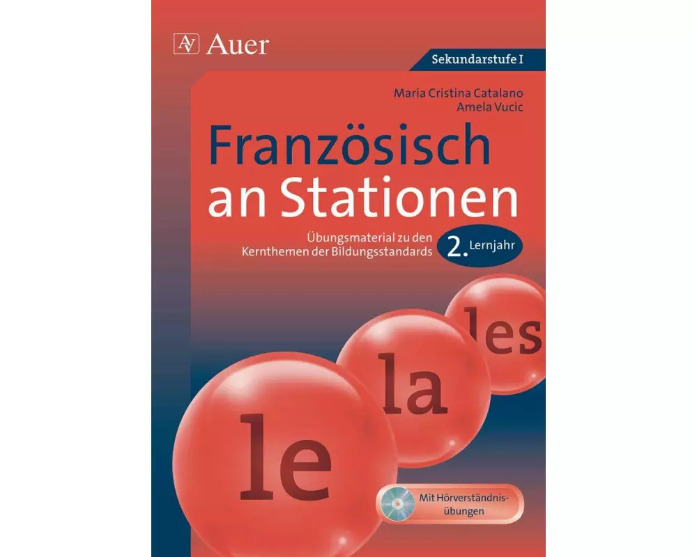 Französisch an Stationen 2. Lernjahr