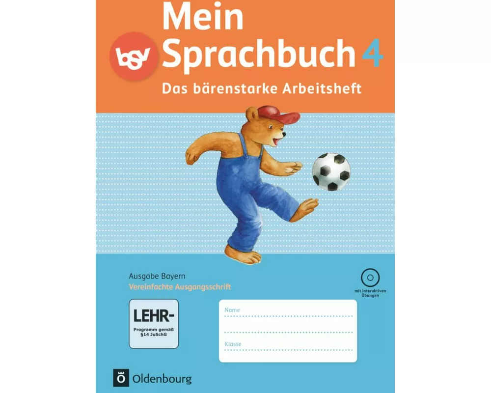 Mein Sprachbuch - Ausgabe Bayern - 4. Jahrgangsstufe