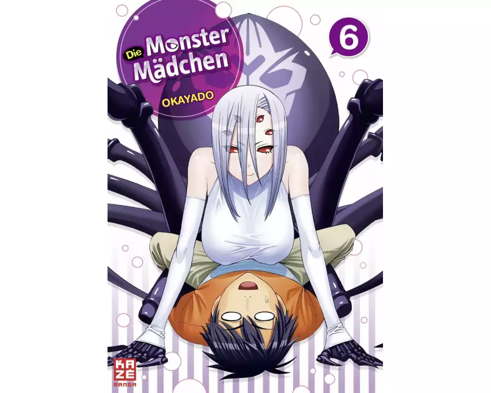 Die Monster Mädchen – Band 6