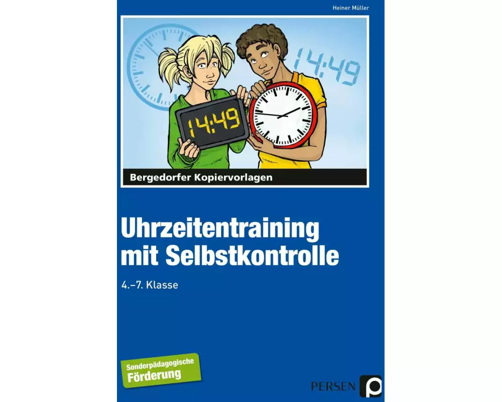Uhrzeitentraining mit Selbstkontrolle