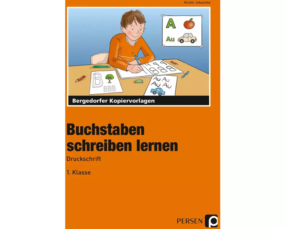Buchstaben schreiben lernen - Druckschrift