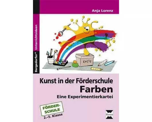 Kunst in der Förderschule: Farben