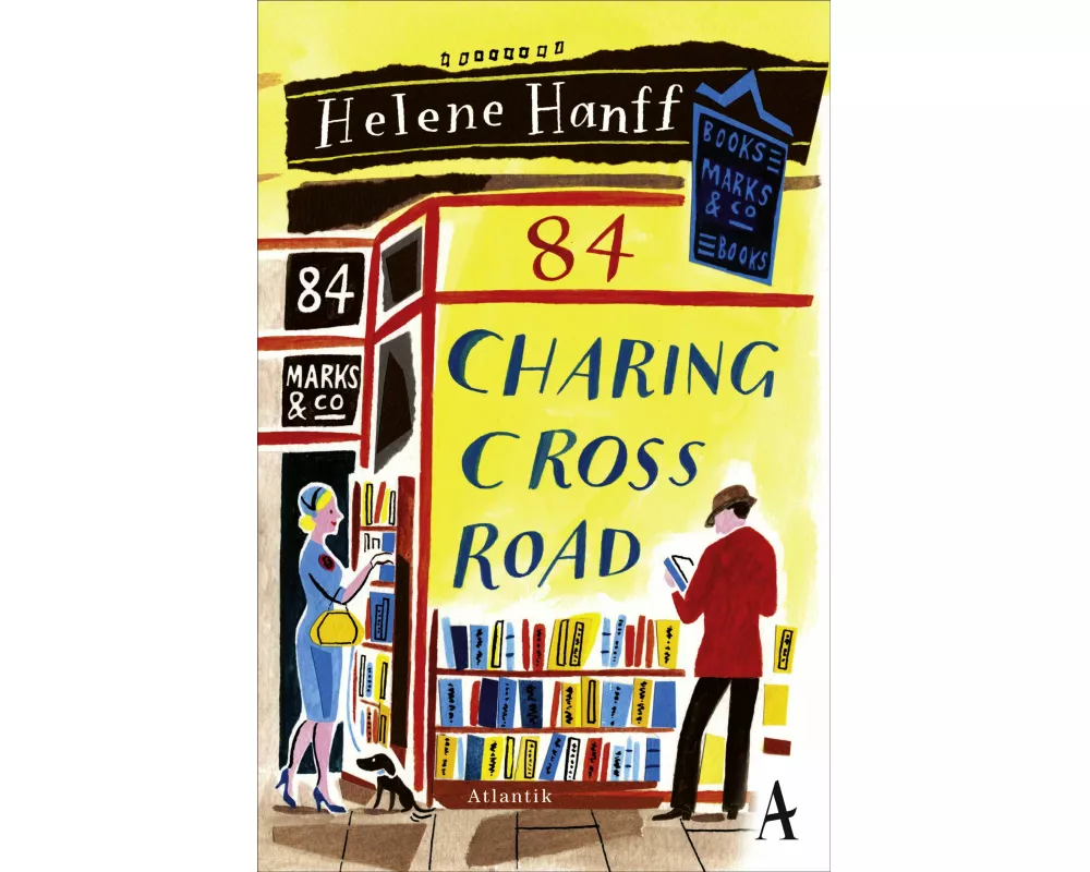 84, Charing Cross Road