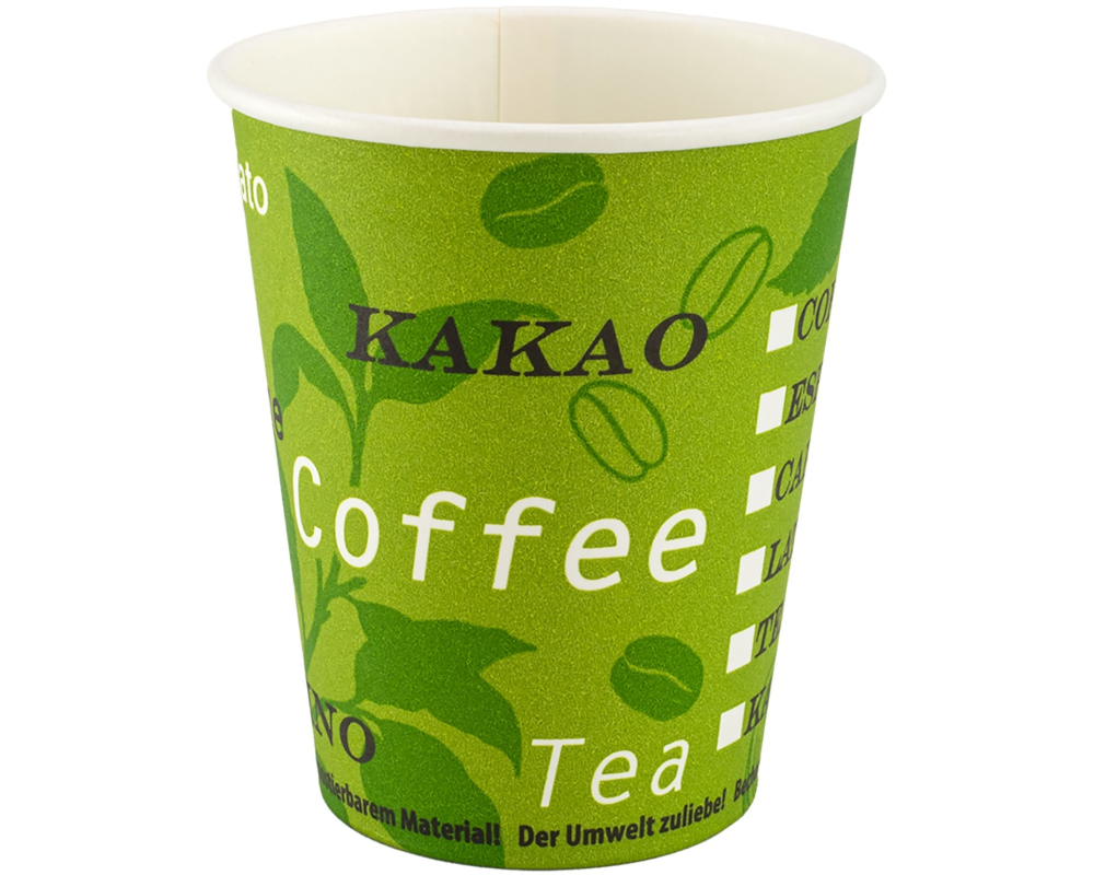 EJS Coffee-to-Go Becher 2dl 1141.6003 grün 75 Stk.