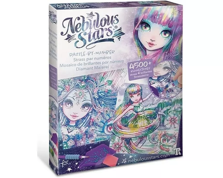 Paka Bastelset Dazzle-By-Number Frost Nebulous Stars
