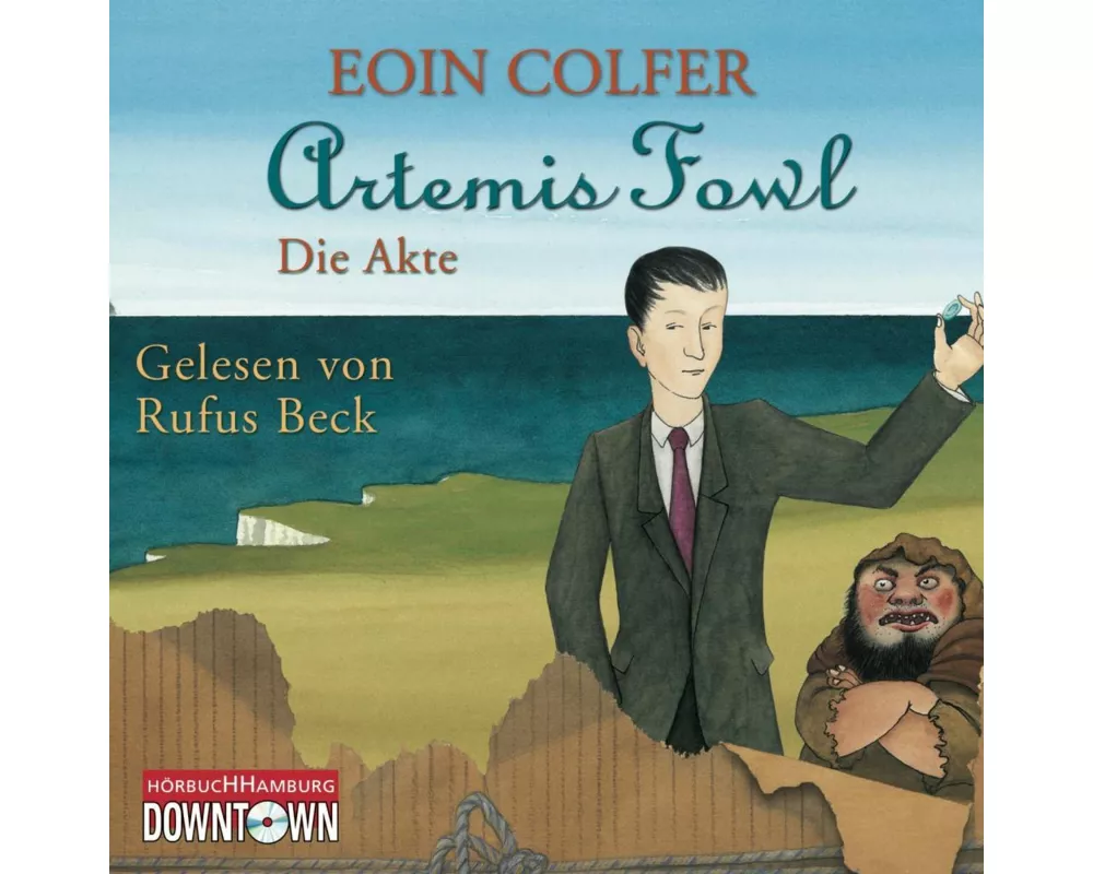 Artemis Fowl - Die Akte (Ein Artemis-Fowl-Roman)
