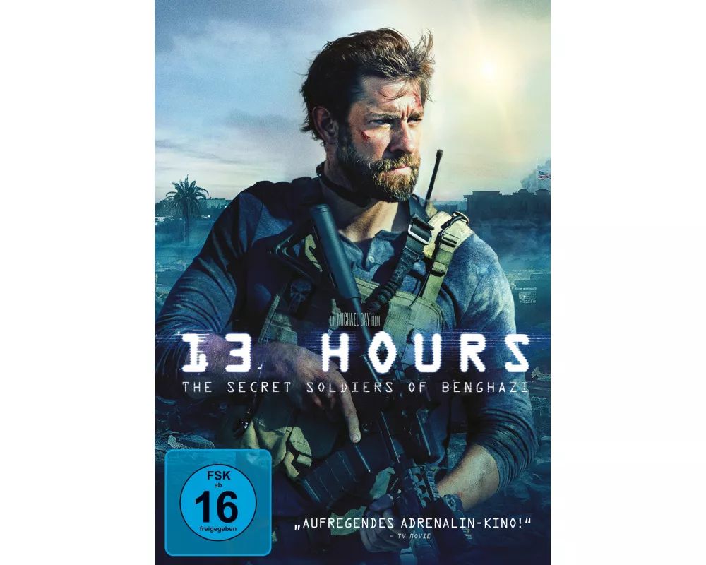13 Hours: The Secret Soldiers of Benghazi