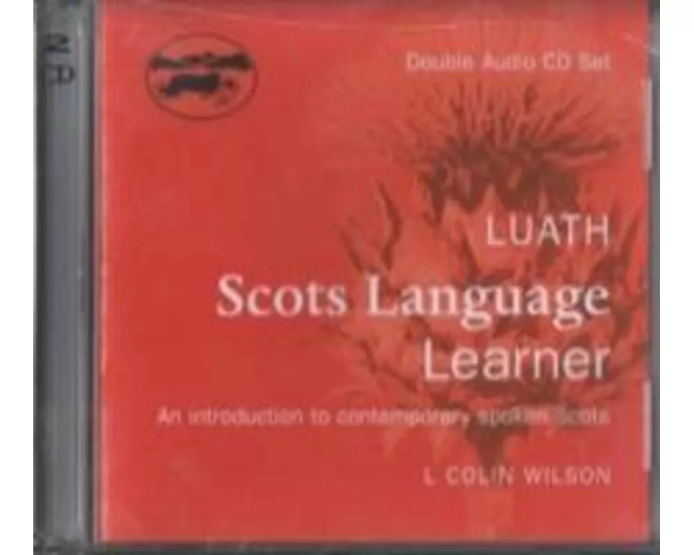 Luath Scots Language Learner CD