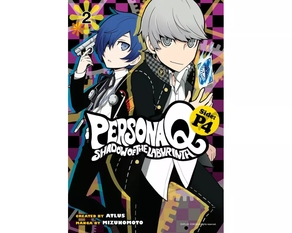 Persona Q: Shadow of the Labyrinth Side: P4 Volume 2