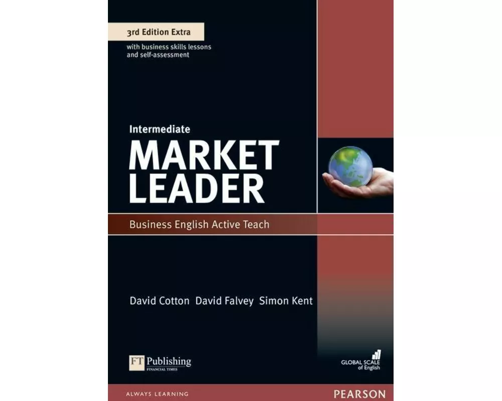 Market Leader 3rd Edition Extra Intermediate Active Teach CD-ROM