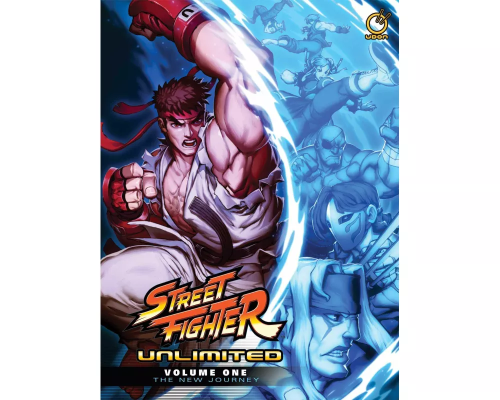 Street Fighter Unlimited Volume 1: The New Journey