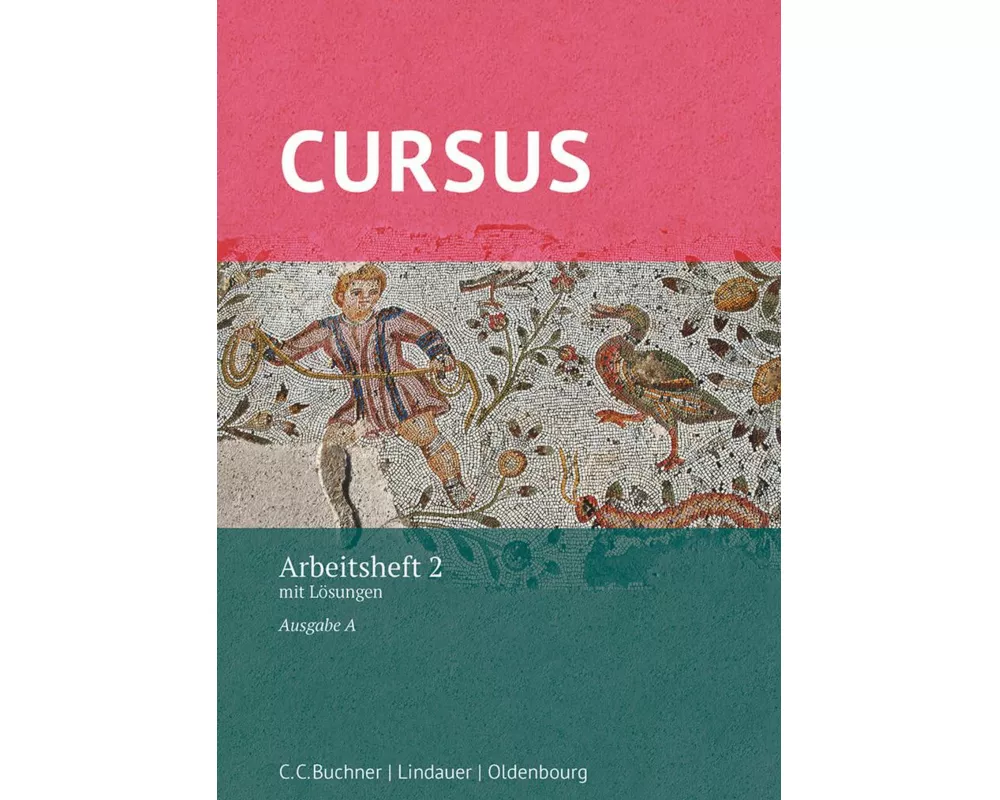 Cursus - Ausgabe A, Latein als 2. Fremdsprache