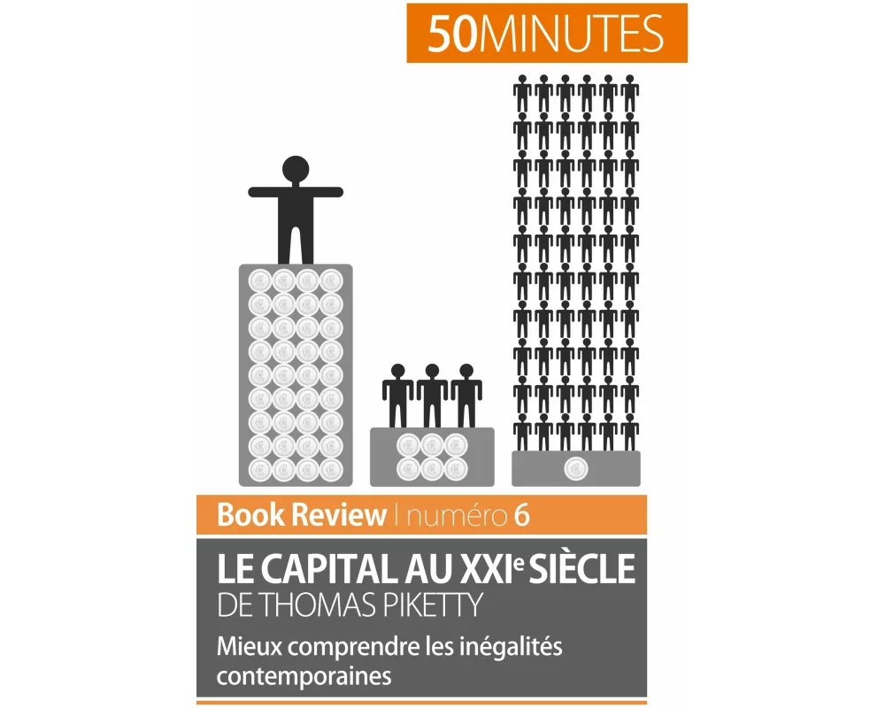 Le capital au XXIe siècle de Thomas Piketty
