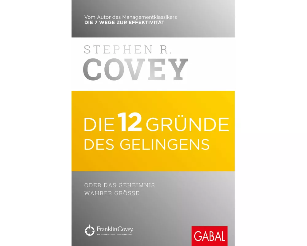 Die 12 Gründe des Gelingens