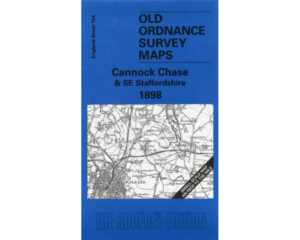 Cannock Chase and SE Staffordshire 1898