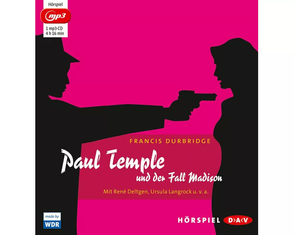 Paul Temple und der Fall Madison