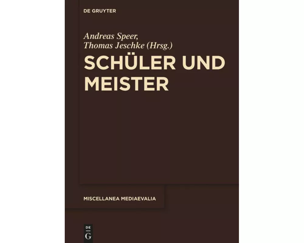 Schüler und Meister