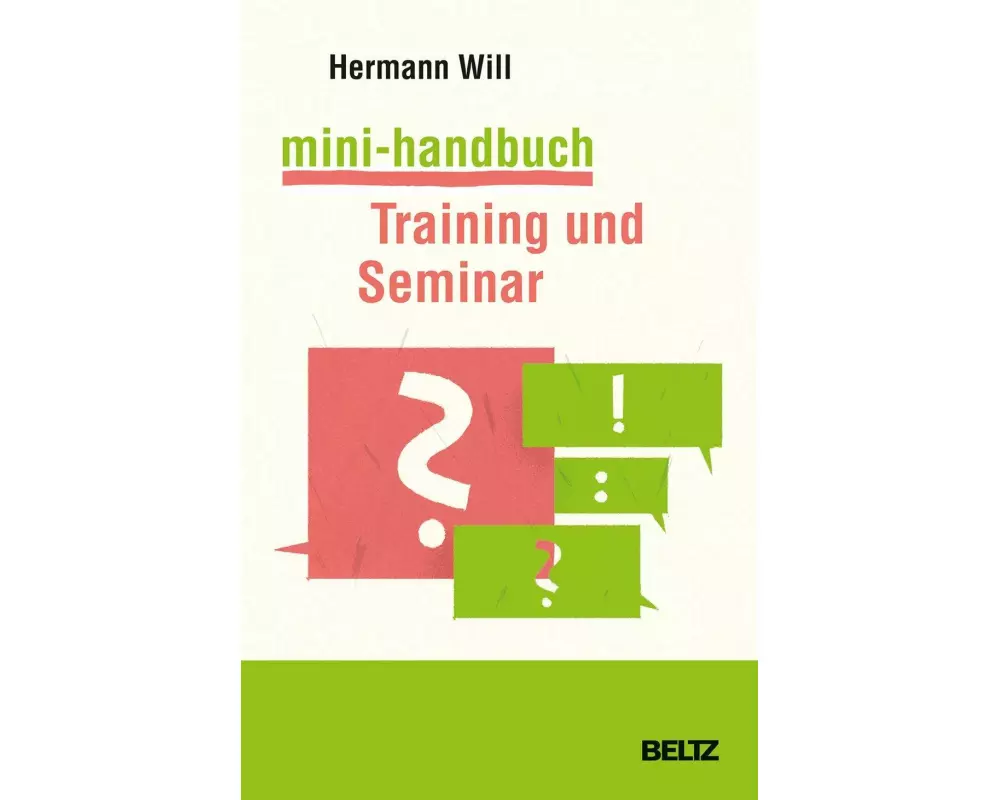 Mini-Handbuch Training und Seminar