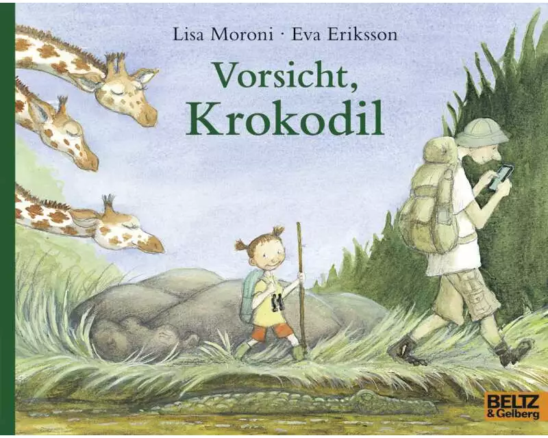 Vorsicht, Krokodil