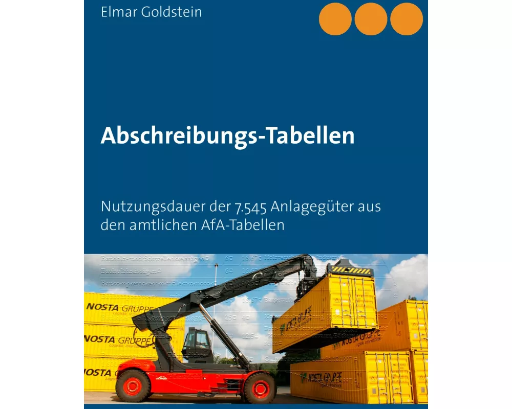 Abschreibungs-Tabellen