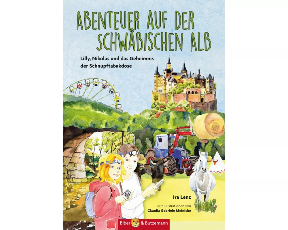 Abenteuer auf der Schwäbischen Alb