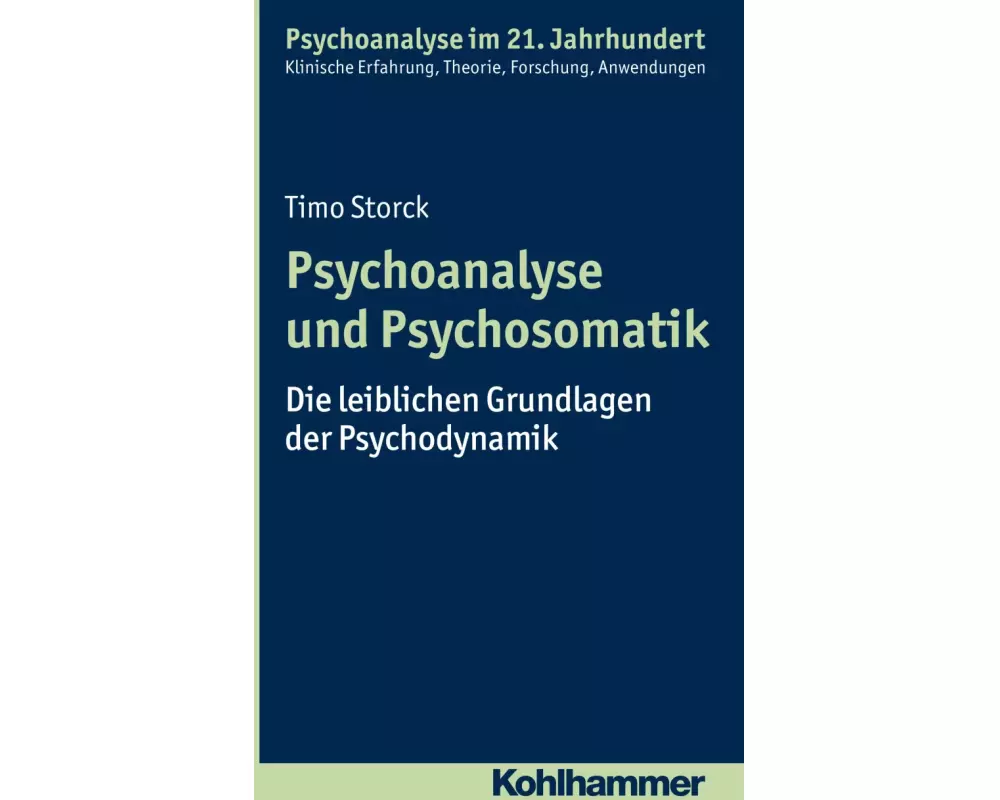 Psychoanalyse und Psychosomatik