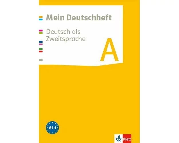 Mein Deutschheft. Deutsch als Zweitsprache. Klasse 5-10. Heft A