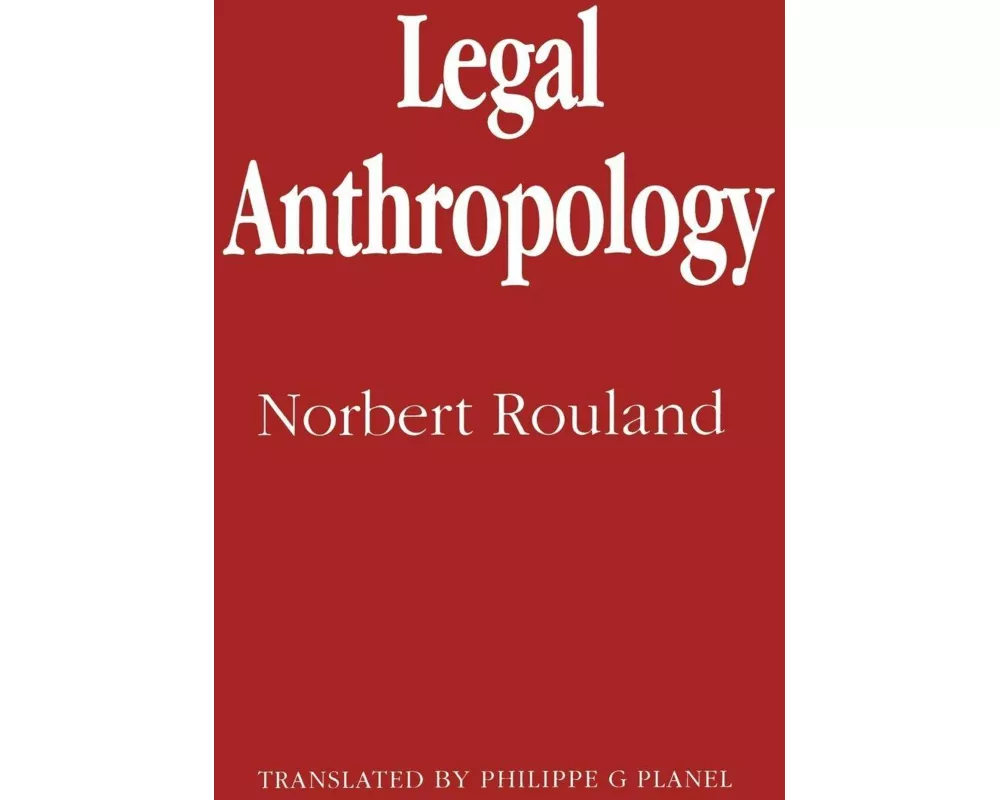 Legal Anthropology