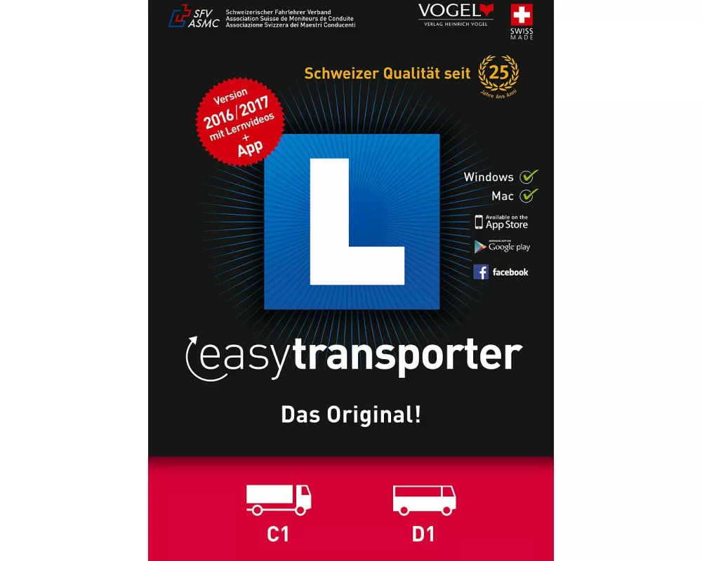 easytransporter. C1,D1 2016/2017