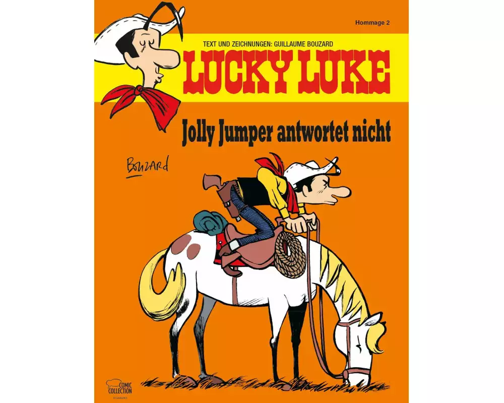 Jolly Jumper antwortet nicht
