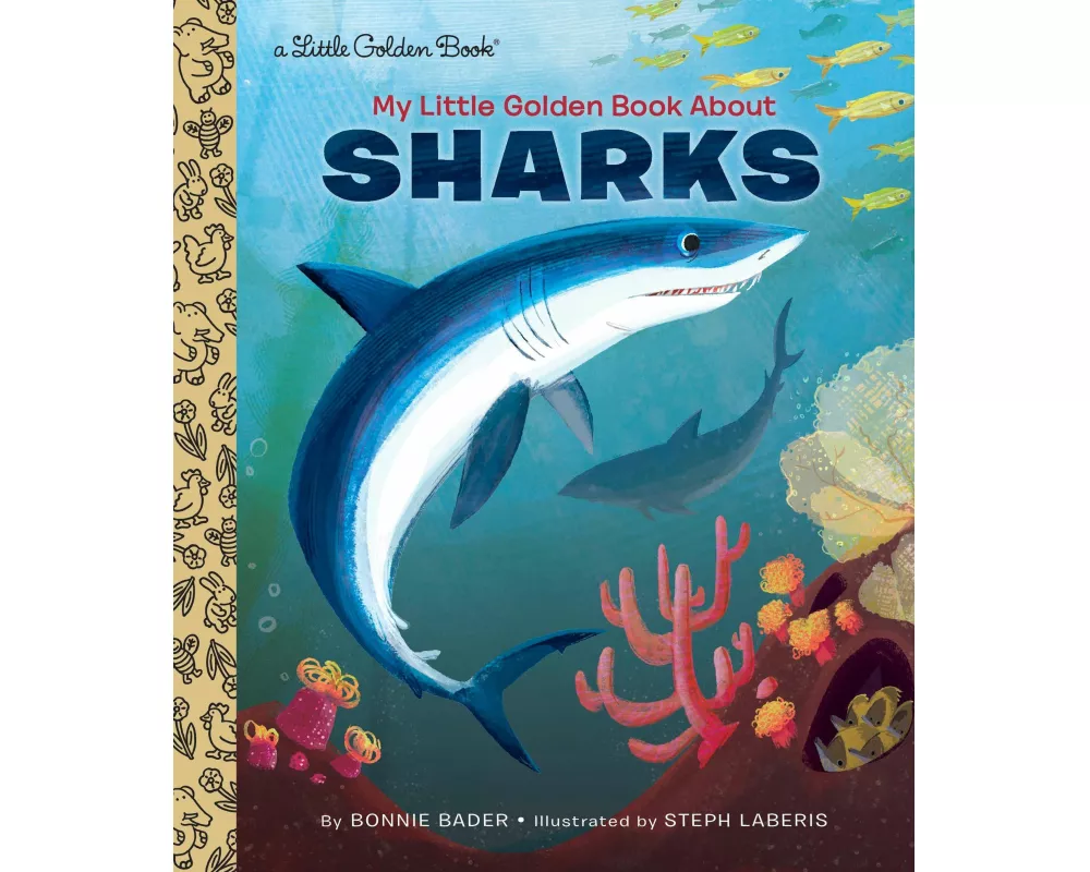 My Little Golden Book About Sharks