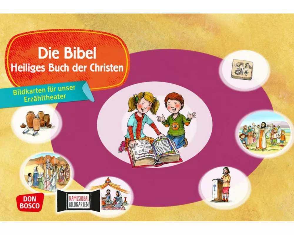 Die Bibel. Kamishibai Bildkartenset