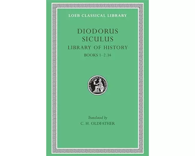 Library of History, Volume I