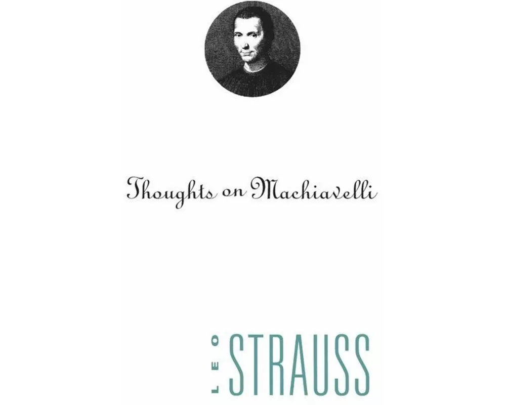 Thoughts on Machiavelli
