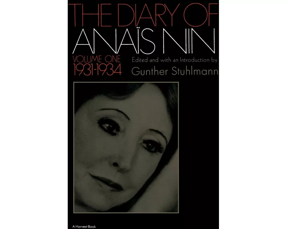 The Diary of Anais Nin Volume 1 1931-1934