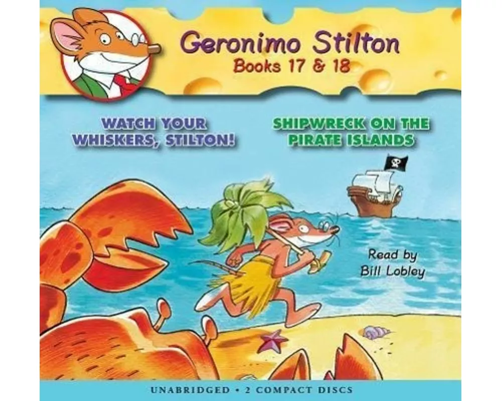 Geronimo Stilton #17 & 18 - Audio Library Edition